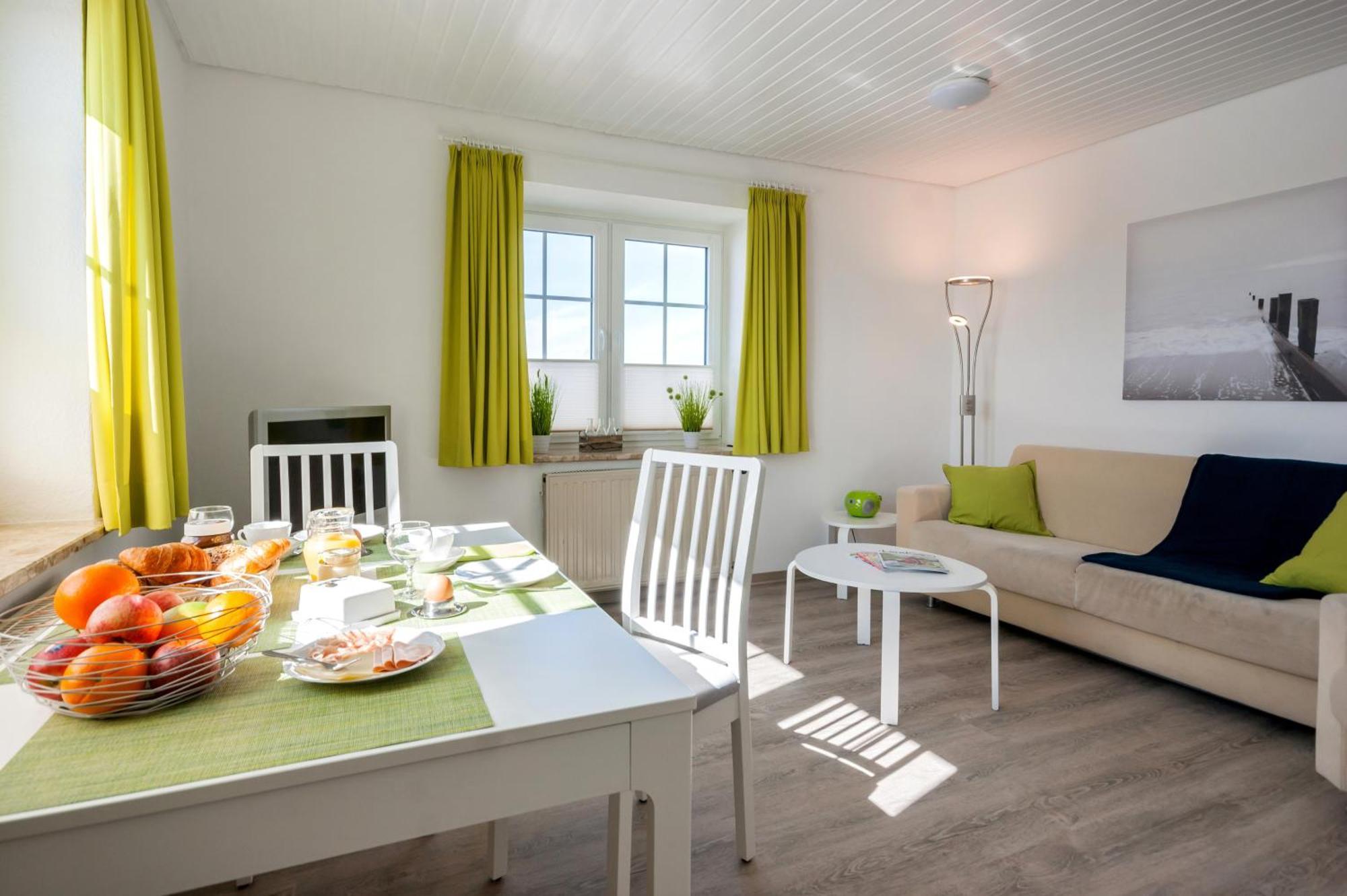 Knusthof Lafrenz - Kuestenblick Fehmarn Buitenkant foto