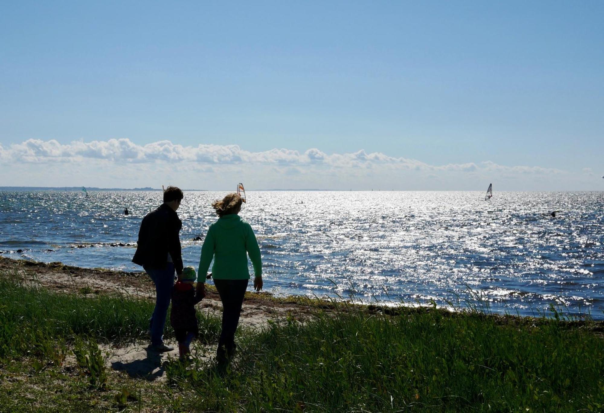 Knusthof Lafrenz - Kuestenblick Fehmarn Buitenkant foto